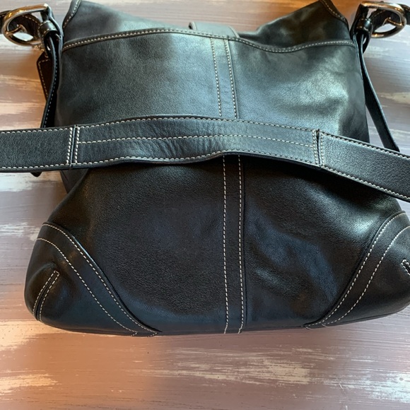 Beautiful Coach Crossbody Shoulder Bag ❤️ rich buttery smooth leather - Picture 6 of 6